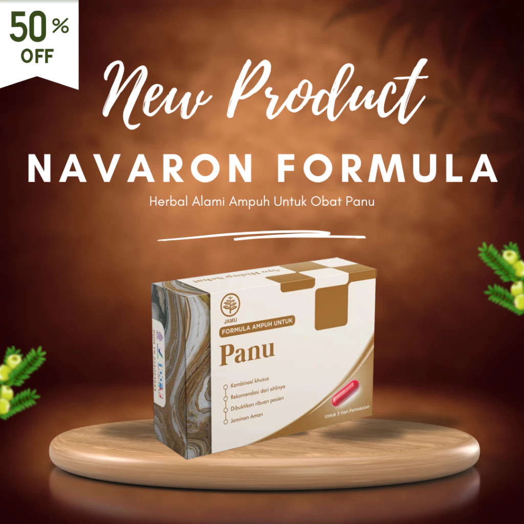 Navaron Formula Ampuh Untuk Panu dan Gatal Kulit