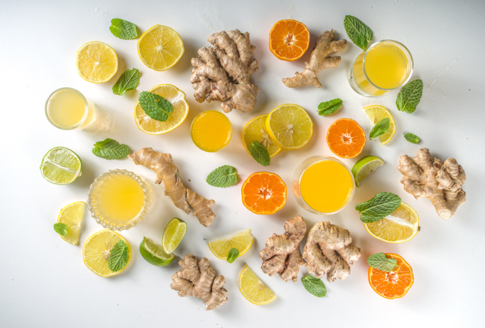 Teh jahe kunyit serai sehat kita herbal