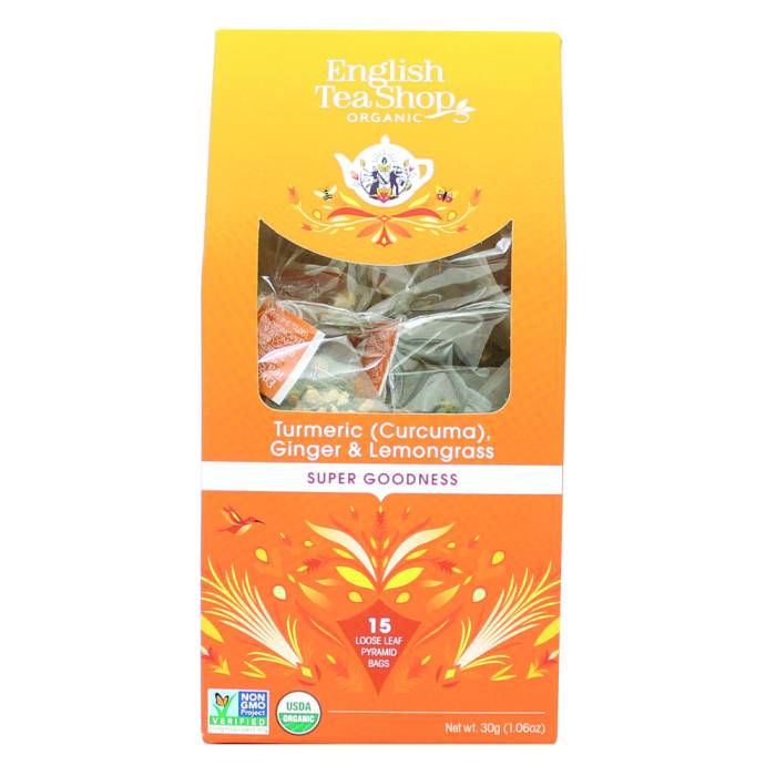 Teh jahe kunyit serai