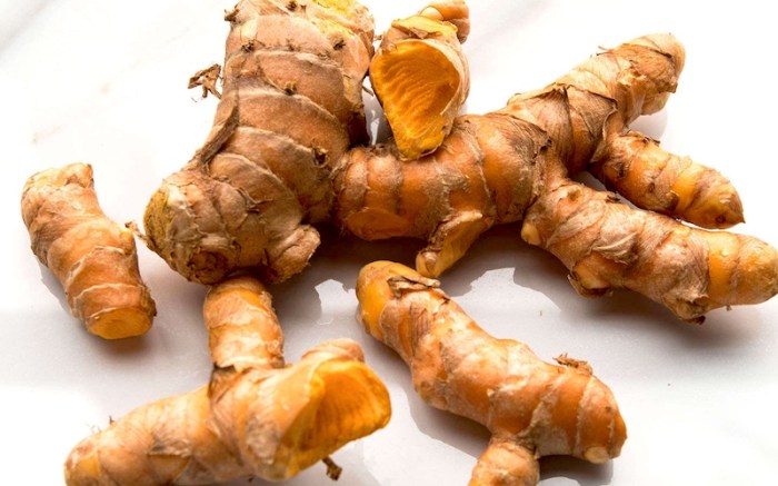 Teh jahe kunyit serai