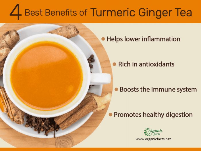 Unlocking the Power of Turmeric Ginger Tea: Benefits