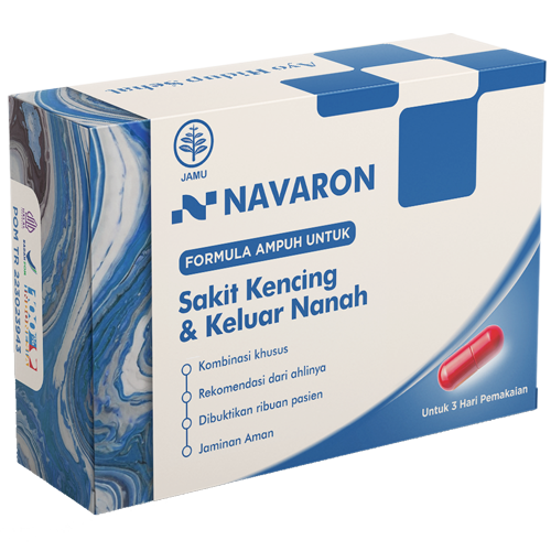 Obat Sakit Kencing dan Keluar Nanah: Solusi Herbal Terpercaya dengan Navaron Formula Ampuh