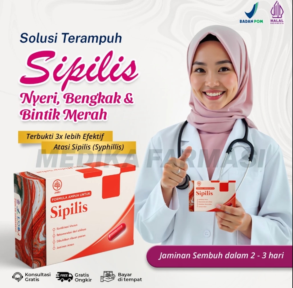 Jual Obat Sipilis Ampuh di Garut, Jawa Barat 