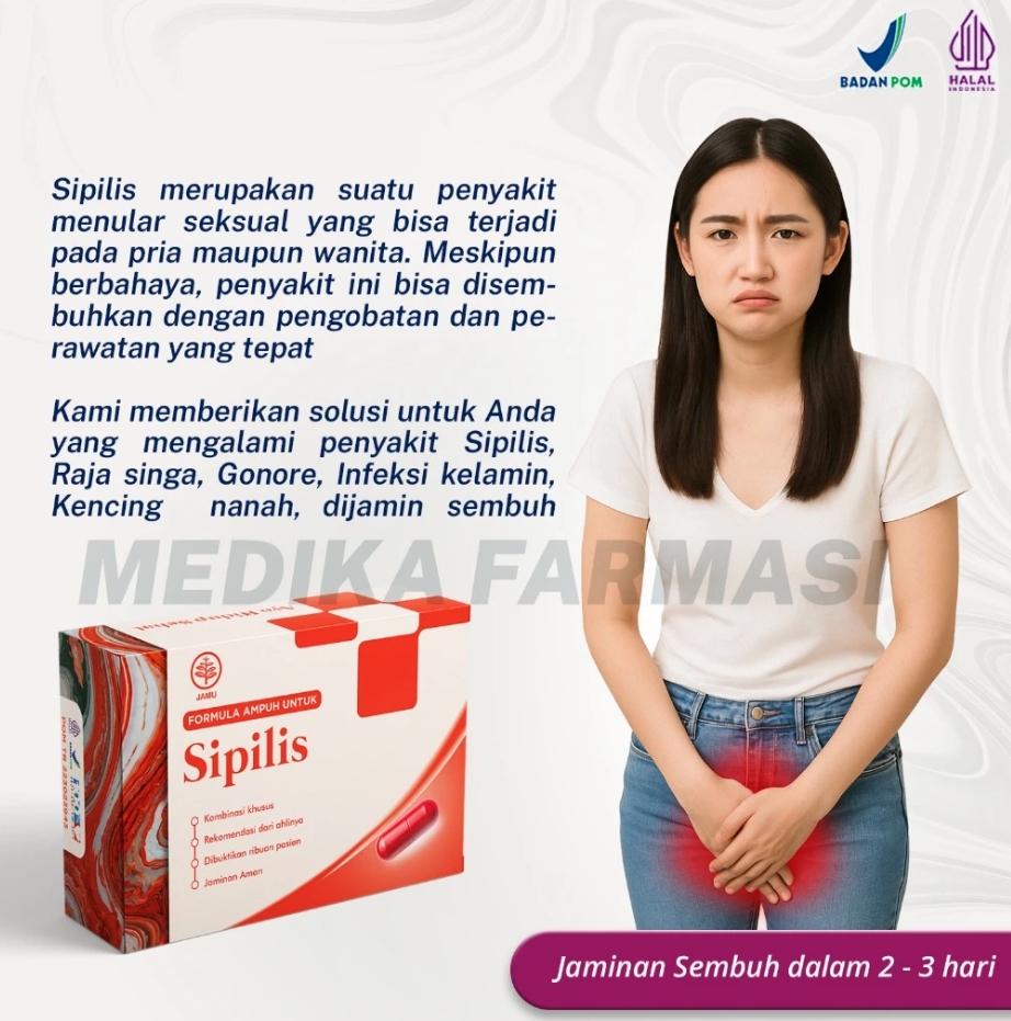 Jual Obat Sipilis Ampuh di Serang, Banten 