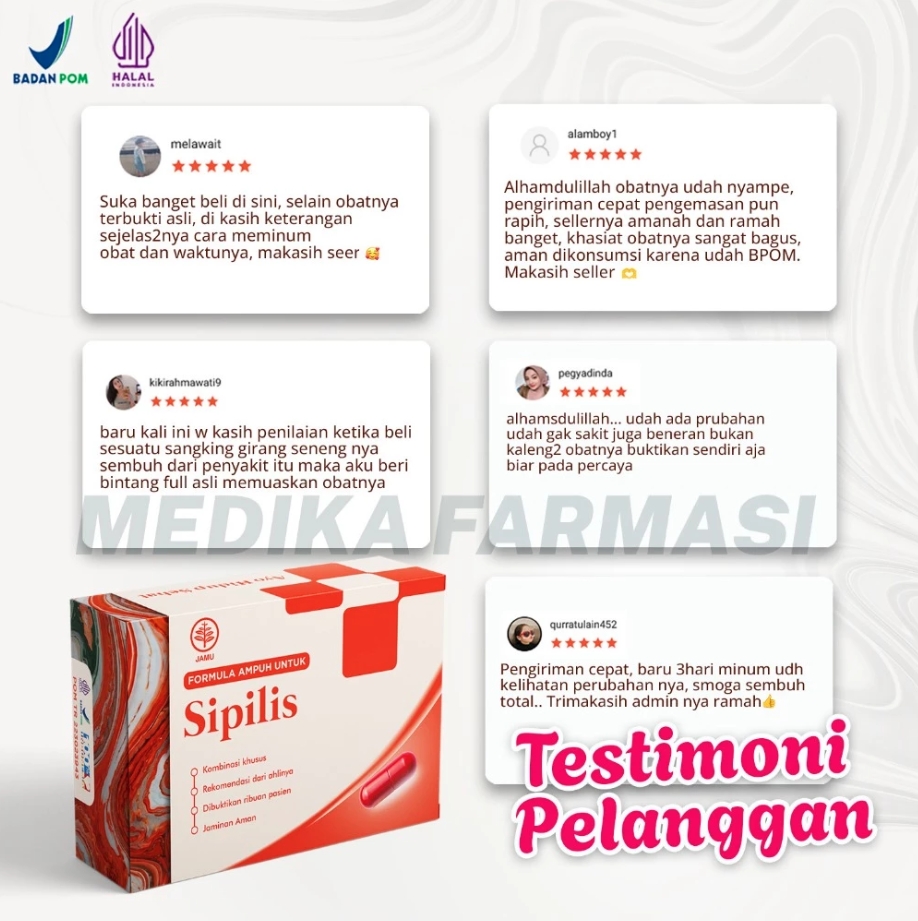 Jual Obat Sipilis Ampuh di Pati, Jawa Tengah 