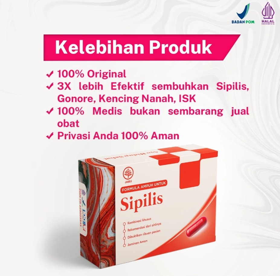 Jual Obat Sipilis Ampuh di Kulon Progo, DI Yogyakarta 