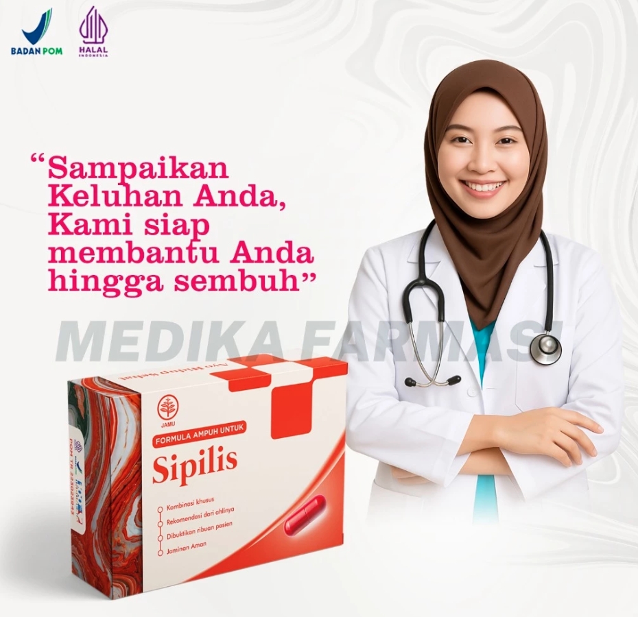 Jual Obat Sipilis Ampuh di Wonogiri, Jawa Tengah 