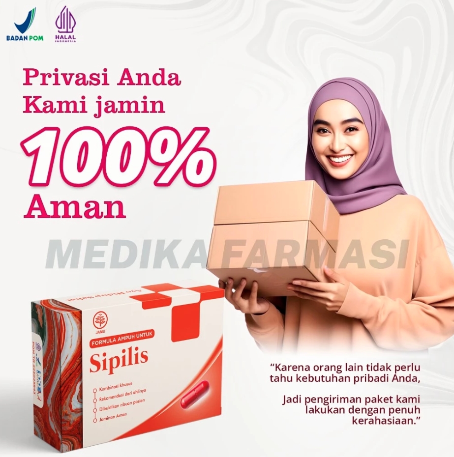 Jual Obat Sipilis Ampuh di Bantul, DI Yogyakarta 