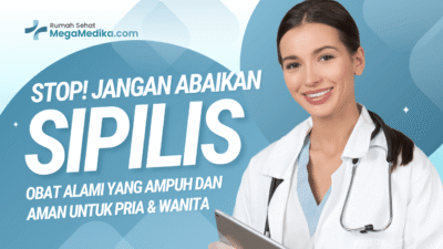 Obat Alami Penyakit Sipilis yang Ampuh dan Aman untuk Pria & Wanita