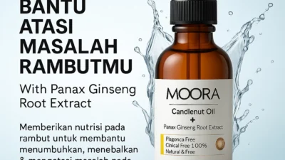 Manfaat Minyak Kemiri untuk Rambut Rontok