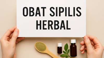 Jual Obat Sipilis di Kediri: Solusi Herbal Cepat dan Aman di Megamedika.com