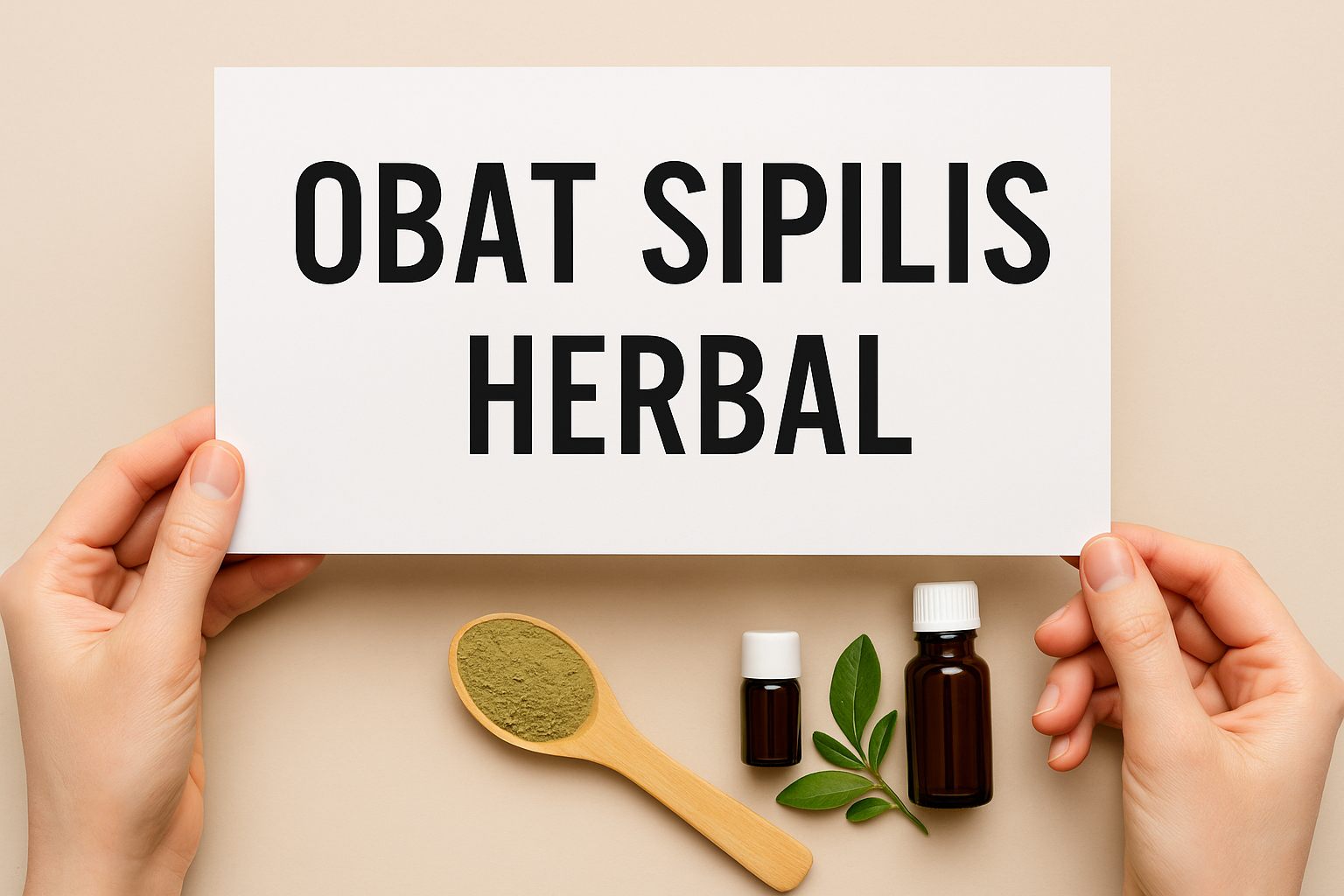 Jual Obat Sipilis di Kediri: Solusi Herbal Cepat dan Aman di Megamedika.com