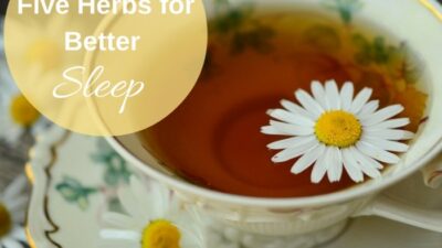 Teh Herbal untuk Tidur Nyaman dan Berkualitas