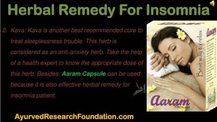 PPT - Most Effective Herbal Remedy For Insomnia Patient PowerPoint ...