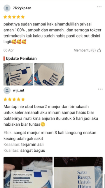 Testimoni Obat Sipilis Gonore Navaron Formula